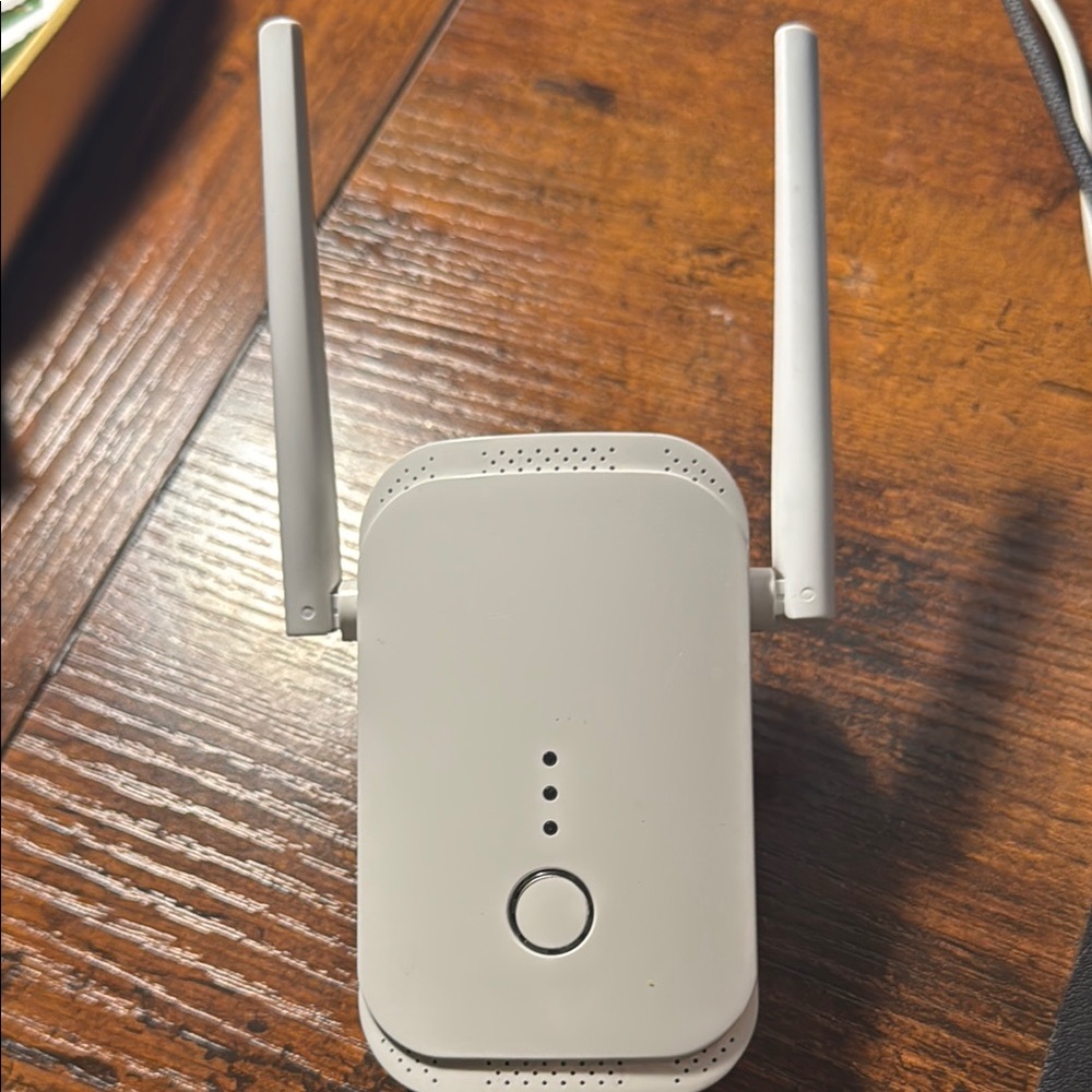 White WiFi Range Extender MSRP $44